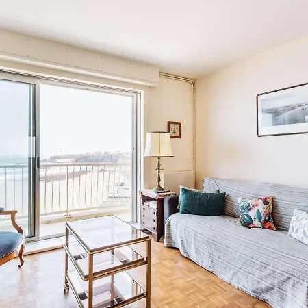 Appartement Au Cœur De Avec Balcon Vue - Fr-1-3-499 Biarritz