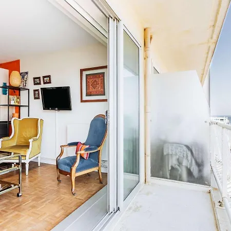 Au Cœur De Avec Balcon Vue - Fr-1-3-499 Appartement Biarritz
