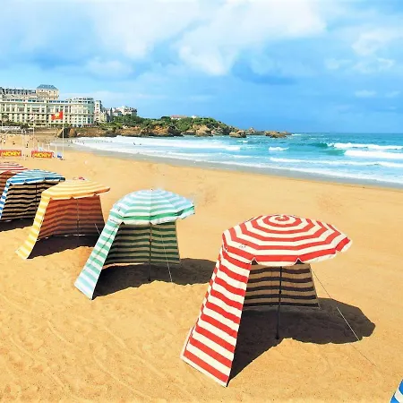 Appartement Au Cœur De Avec Balcon Vue - Fr-1-3-499 Biarritz