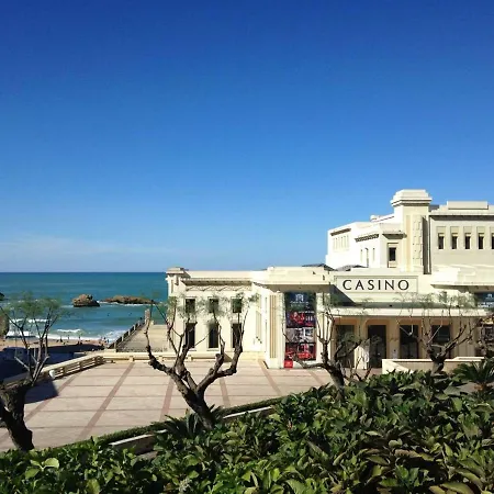 Au Coeur De Avec Balcon Vue - Fr-1-3-499 Διαμέρισμα Μπιαρίτζ
