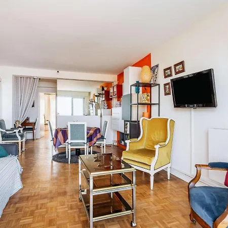 Au Coeur De Avec Balcon Vue - Fr-1-3-499 Διαμέρισμα *